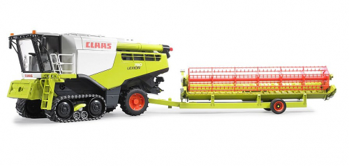 Claas Lexion 780 Terra Trac Mähdrescher